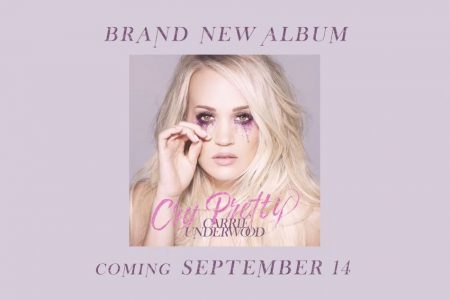 Carrie Underwood anuncia o repertório de seu novo álbum, “Cry Pretty”