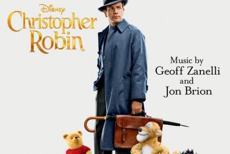 A trilha sonora do novo filme da Disney, “Christopher Robin – Um Reencontro Inesquecível”, chega hoje às plataformas digitais