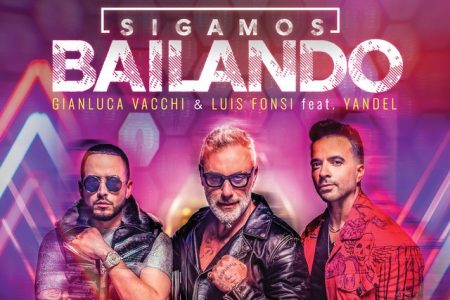 Em mais uma colaboração de peso, Gianluca Vacchi convida Luis Fonsi e Yandel para lançar “Sigamos Bailando”