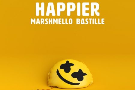 Marshmello lança novo single, “Happier”, em parceria com a banda Bastille