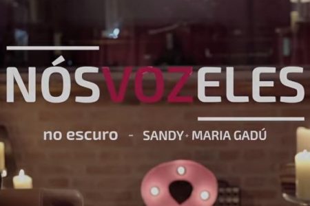 Sandy lança os dois primeiros episódios de “Nós VOZ Eles”, com a participação de Maria Gadú e Lucas Lima. Ouça as faixas-tema “No Escuro” e “Areia”