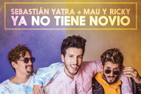 O astro latino Sebastián Yatra estreia novo single e vídeo, “Ya No Tiene Novio”, com a participação de Mau e Ricky
