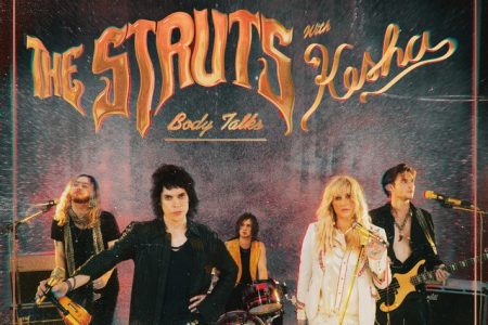 A banda The Struts convida Kesha para o lançamento do remix de “Body Talks”