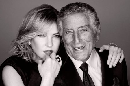 “Love Is Here To Stay”, álbum de Diana Krall & Tony Bennett, chega em versão física nas lojas