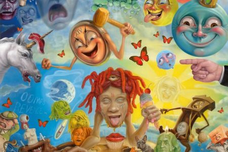 Chega a todas as plataformas digitais o novo álbum do rapper Trippie Redd, “LIFES´S A TRIP”