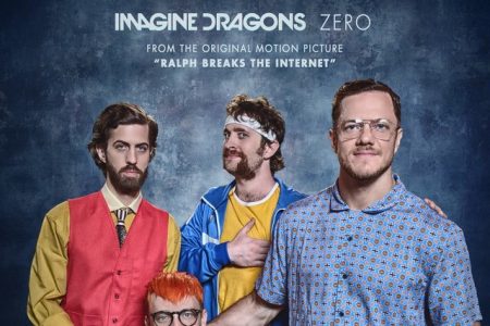 Às vésperas do lançamento de seu novo álbum, “Origins”, a banda Imagine Dragons apresenta o videoclipe de “Zero”