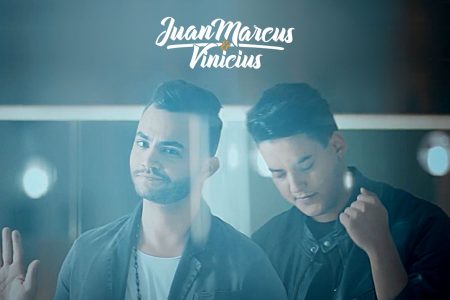 A dupla Juan Marcus & Vinícius lança seu novo EP “Alguns Defeitos”, com cinco faixas inéditas, e o videoclipe da faixa-título