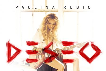 Paulina Rubio lança o disco “Deseo” em todas as plataformas digitais