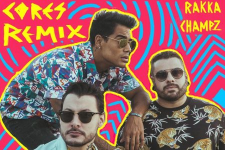 Kiko Franco, Rakka e ChampZ Remix assinam a nova versão remix da música “Cores”, do Seakret e Micael