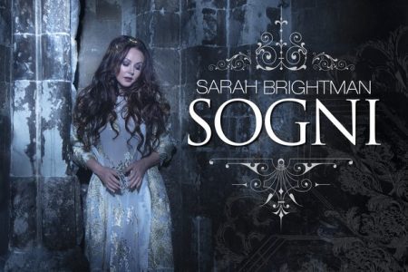 Sarah Brightman revela o lançamento de seu novo disco de estúdio, “Hymn”, disponível no dia 9 de novembro