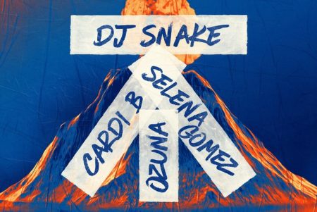 DJ Snake convida Selena Gomez, Ozuna e a rapper Cardi B para participar de seu novo single. Confira “Taki Taki”