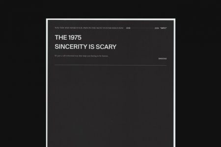 A banda The 1975 apresenta o single, “It´s Not Living (If It´s Not With You)”