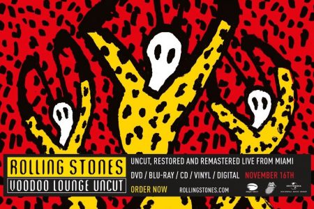 Universal Music (Eagle Vision) orgulhosamente apresenta Rolling Stones – Voodoo Lounge Uncut