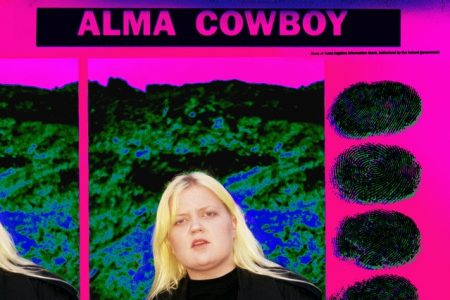 Já está disponível o novo single da cantora ALMA. Ouça “Cowboy”