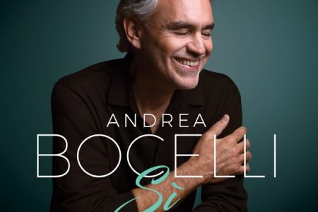 Andrea Bocelli lança hoje seu novo disco, “Si”