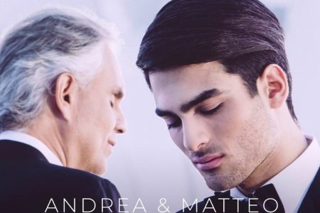 O tenor italiano Andrea Bocelli convida o filho Matteo para um dueto na nova música, “Fall On Me”