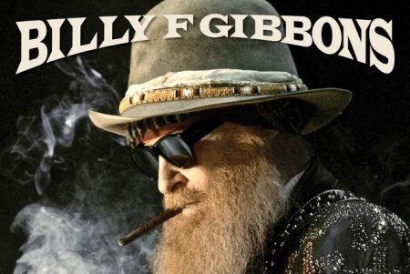 “The Big Bad Blues” é o novo álbum do cantor e guitarrista Billy F Gibbons, disponível hoje em todas as plataformas digitais