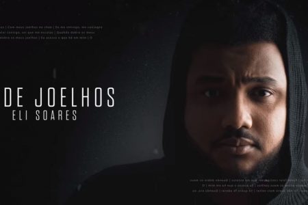 O cantor e compositor Eli Soares disponibiliza o lyric video da canção “De Joelhos”