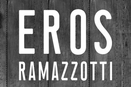 O astro italiano Eros Ramazzotti apresenta seu novo single e videoclipe, “Vita Ce N’è”