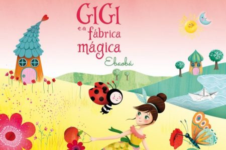 “Ebaobá” é o novo álbum do projeto infantil Gigi e a Fábrica Mágica, disponível em todas as plataformas digitais. Assista ao clipe de “Joaninha”