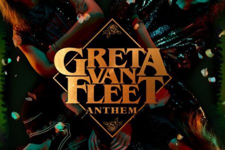 Às vésperas do lançamento de seu álbum de estreia, a banda Greta Van Fleet apresenta a música “Anthem”