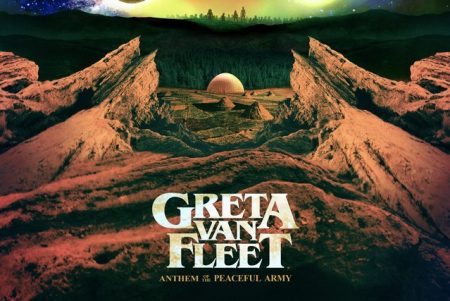 Primeiro álbum da banda Greta Van Fleet, “Anthem Of The Peaceful Army”, já está disponível