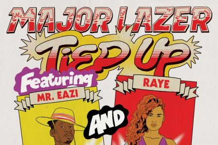 O grupo Major Lazer apresenta a nova faixa, “Tied Up”, em colaboração com Mr. Eazi, Raye e Jake Gosling