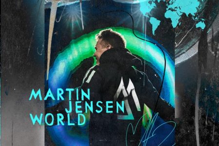 Após uma semana de lançamentos diários, o DJ Martin Jensen apresenta o EP “World”