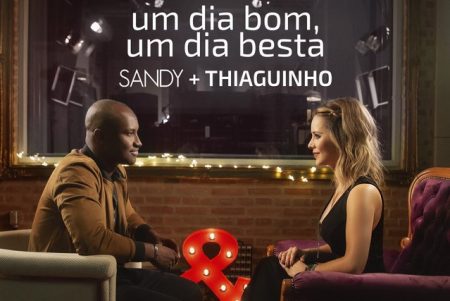 Sandy lança o quinto episódio de “Nós Voz Eles”, com a participação do cantor Thiaguinho. Ouça a faixa-tema, “Um Dia Bom, Um Dia Besta”