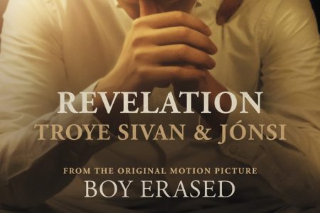 Troye Sivan lança nova faixa “Revelation”, parte da trilha sonora do filme “Boy Erased”