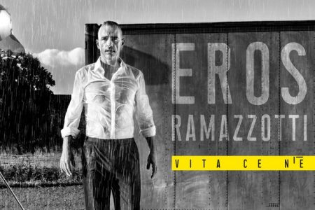 Já está disponível o décimo quinto álbum de estúdio do astro italiano Eros Ramazzotti. Ouça “Vita Ce N’è”!