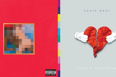 Os discos “My Beautiful Dark Twisted Fantasy” e “808s & Heartbreak”, do Kanye West, fazem aniversário esta semana. Relembre!