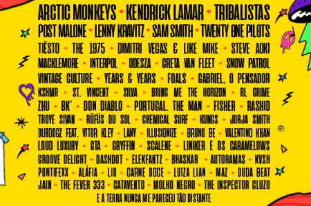 Kendrick Lamar, Post Malone e Sam Smith são algumas das atrações confirmadas no Lollapalooza 2019
