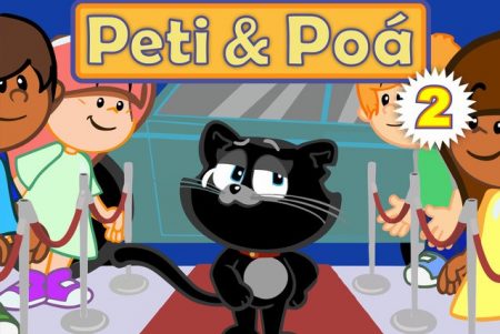 A charmosa dupla de gatinhos Peti & Poá lança a música e o clipe de “Ele é o Gato Chicão”