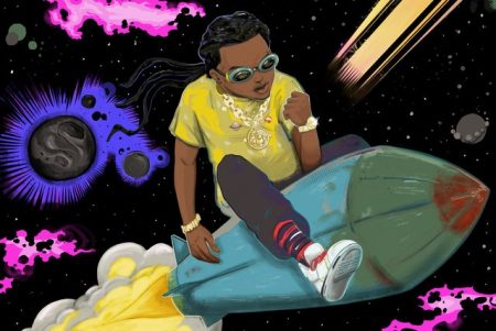 O rapper Takeoff, do trio Migos, lança seu primeiro álbum solo, “The Last Rocket”