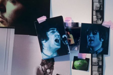 Lançamento do novo video da música “Glass Onion”, dos The Beatles, exclusivamente na Apple Music