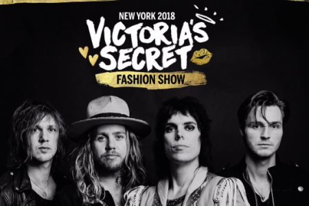 A banda The Struts é atração confirmada do Victoria´s Secret Fashion Show 2018