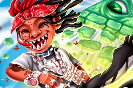 O rapper Trippie Redd disponibiliza seu novo álbum, “A Love Letter To You 3”