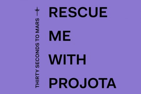 Projota se une a banda Thirty Seconds to Mars no novo remix de “Rescue Me”