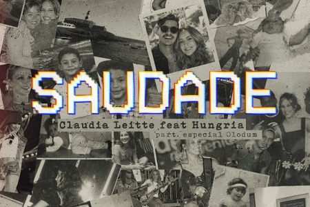 Claudia Leitte lança a música “Saudade”, com o cantor Hungria e a participação especial do Olodum