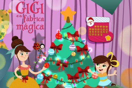 Gigi e a Fábrica Mágica lança o single e clipe “Minha História de Natal”
