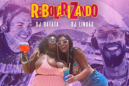 Jojo Maronttinni conta com os DJs Batata e Lindão no lançamento de “Rebolarizando”, com a colaboração de MC Pocahontas