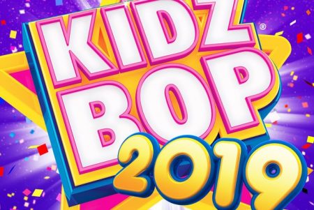 O novo álbum homônimo do projeto Kidz Bop estreia em todas as plataformas digitais