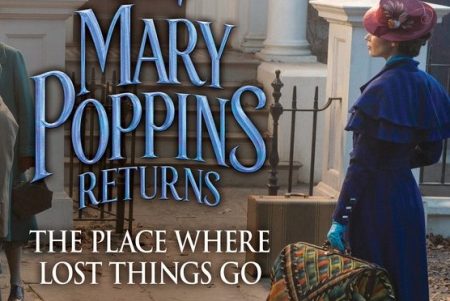 Já está em pré-venda a trilha sonora do filme “O Retorno de Mary Poppins”. Ouça duas faixas inéditas: “The Place Where The Lost Things Go” e “Trip A Little Light Fantastic”