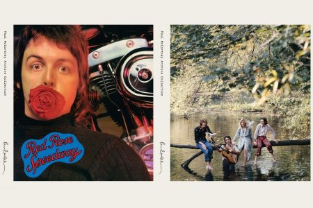 Os primeiros dois discos solo de Paul McCartney, “Wild Life” e “Red Rose Speedway”, ganham versão remasterizada