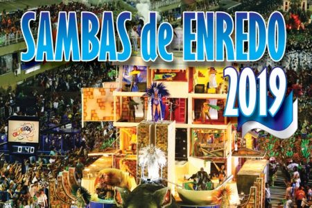 O esquenta do carnaval 2019 já começou! Chega às principais lojas e plataformas digitais o álbum “Sambas de Enredo”