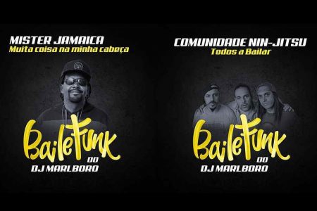 O “Baile do Marlboro”, novo projeto do DJ Marlboro, segue a todo vapor.