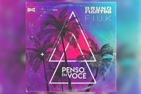 Bruno Martini acaba de lançar a música “Penso Em Você”, em parceria com Fiuk