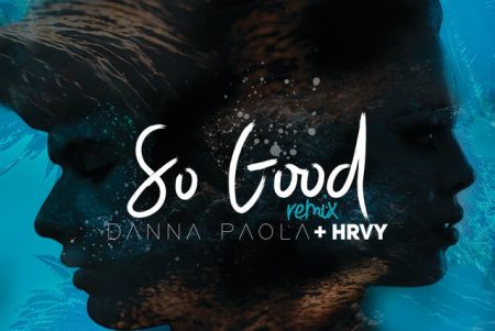 A cantora e atriz mexicana Danna Paola, da série de sucesso “Elite”, da Netflix, lança o remix da faixa “So Good”, em parceria com o cantor HRVY