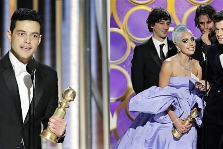 “Bohemian Rhapsody” é um dos grandes destaques no Globo De Ouro